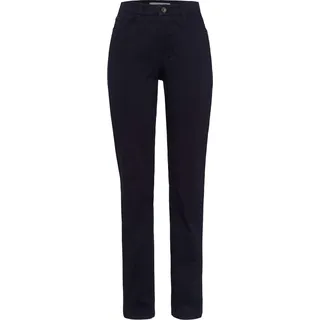 BRAX Damen Style Carola Five-Pocket-Hose in Wertigem Baumwollstretch Hose, Blau, 29W / 34L