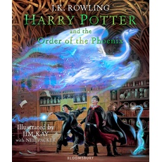 Harry Potter and the Order of the Phoenix: J.K. Rowling & Jim Kay - Illustrated Edition (Harry Potter, 5)