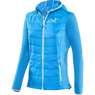 Black Crevice Damen Hybrid Kapuzenjacke, blau, Gr. 38