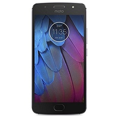 Motorola Moto G5S – einfach SIM – 5,2 Display Full HD 16 MP – 3 GB – 32 GB Octa Core 1.4 GHz – Grau – Android 7.1