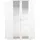 Eckschrank Bremen 117 x 199 x 118 cm Weiß