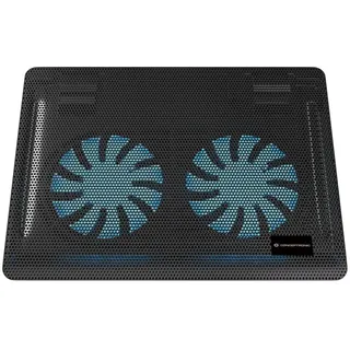 Conceptronic CNBCOOLPAD2F Laptop-Kühlpad mit 2 Lüftern
