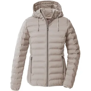 G.I.G.A. DX Damen Steppjacke/Übergangsjacke mit Kapuze Damen Steppjacke OOGW 1, hellsand, 46, 43719-000
