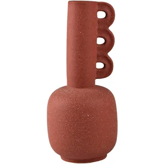 AM Design Dekovase »Tischvase aus Keramik, Höhe ca. 23,2 cm« Keramikvase, Dekoobjekt, Blumenvase, braun