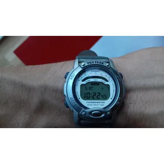 Casio Vintage Sammlung PRO TREK Prl-10-8V Uhren Ltd. EDT NOS Montre Japan & Uhr