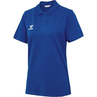 hummel HmlGo 2.0 Polo Blau S