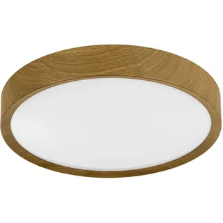 EGLO Musurita 1 rund Holz-Optik Ø 34 cm