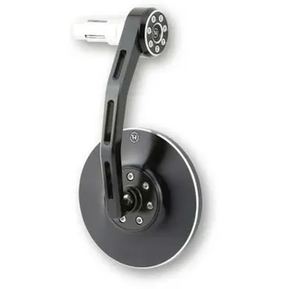 Highsider Conero Evo Rückspiegel Lenkerendenspiegel Silber/Schwarz