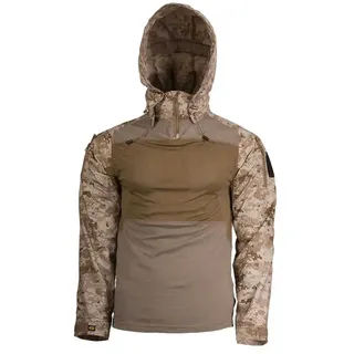 Ragnar Raids Ragnarok Aor1 Combat Langarm-t-shirt - Brown / Camo - 2XL