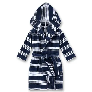 Sanetta Jungen Badmantel: Bademantel, Blau (Nordic Blue 5962), 128 EU