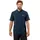 Kurzarm-poloshirt Night Blue M