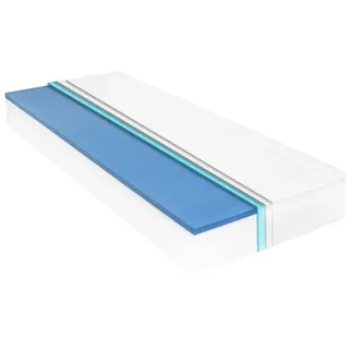 vidaXL Matratze Einzel-/Vollformat Memory-Foam-Matratze