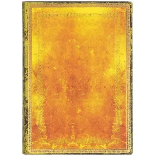 Paperblanks Notizbuch Ocker Midi Liniert