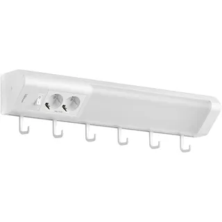 Oktaplex Talin Unterbauleuchte 50cm warmweiß mit Steckdose