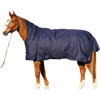 Euroriding Outdoor Decke Kodiak High Neck Extra Light 50g- navy, 155