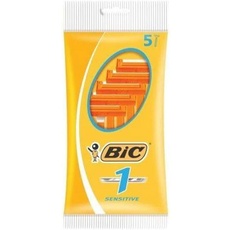 Bic 1 Sensitive Einwegrasierer, 5er-Pack