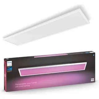 Philips Surimu 1 rechteckig weiß