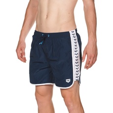 Arena Team Stripe Swimwear Navy-White-Navy S