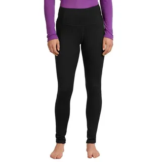 Icebreaker Merino 200 Oasis High Rise Leggings black - L