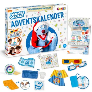 Craze Woozle Goozle Wissenschaft Adventskalender