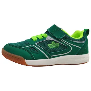 LICO Racine VS Jungen Klettschuh in Grün, Größe 33 - Grün