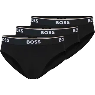 Boss Slip 3P Power schwarz M 3er Pack