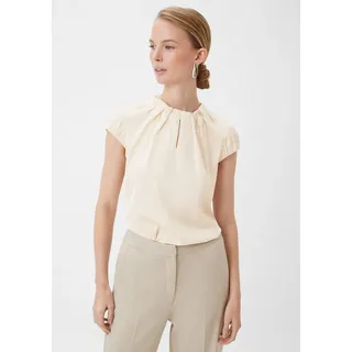 Comma, Satinbluse Beige 36