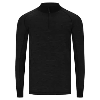Whistler Bishop M Merino Wool Ski Pulli dark grey melange S
