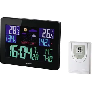 Hama EWS-1400 Color Funkwetterstation Digital (136259)