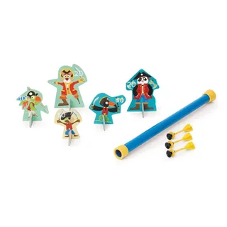 SCRATCH - Blasrohr Dart Set Piraten