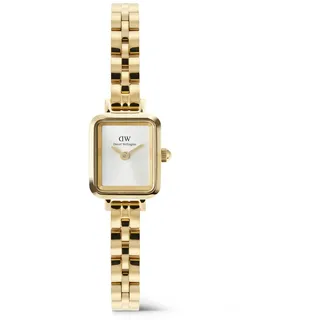 Daniel Wellington Quadro Uhr One Size 316L Stainless Steel with Pvd Plated Gold Gold