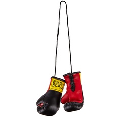BENLEE Rocky Marciano Unisex Miniature Boxing Gloves, Schwarz, Einheitsgröße EU