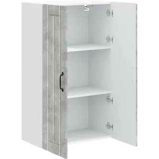 vidaXL Unterschrank Küchenschrank 60 x 31 x 100 cm Grau