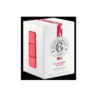 Roger & Gallet Gingembre Rouge 3 x 100 g