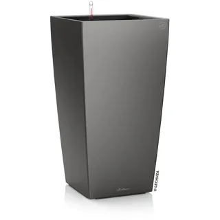 LECHUZA Cubico Premium 40 39,5 x 39,5 x 75,5 cm Anthrazit metallic