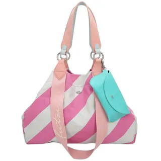 Fritzi aus Preußen Izzy Ice Canvas Pink Sand Shopper