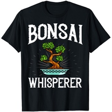 Bonsai Baum Pflanze Indoor Garten Japanisch T-Shirt