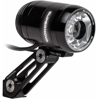 Supernova E3 Pro 2 Dynamo Scheinwerfer 6V / 3W schwarz