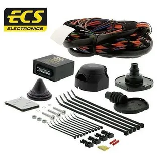 ECS BW027B1 Elektrosatz Anhängerkupplung E-Satz für BMW 1 Schrägheck (F40) Anhängevorrichtung