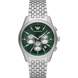 Emporio Armani DRESS Chronograph Edelstahl 41,0 mm AR11581