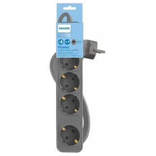 Philips Chp2144g/12 Mehrfachsteckdose  One Size / EU Plug 220V  One Size