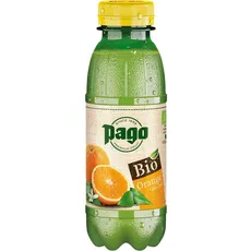 Pago Bio Orange 100% Pet 330ml - 12er Vorteilspack von Pago