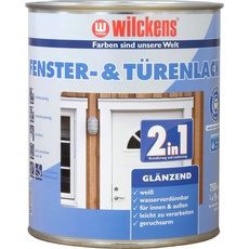 Bild von 2in1 Fenster- & Türenlack glänzend, 750 ml, Weiß