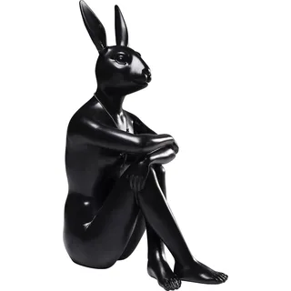 Kare Design »Deko Figur Rabbit Schwarz«, schwarz