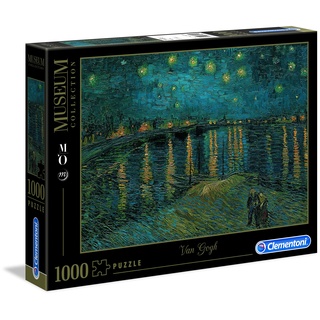 CLEMENTONI Sternennacht über der Rhone (Puzzle)