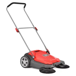 HECHT Kehrmaschine 65cm Arbeitsbreite und 20 l Behälter