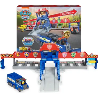 Paw Patrol Big Trucks Truck Stop HQ