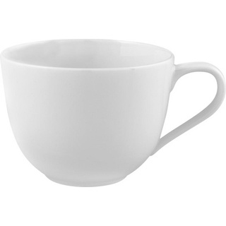 Noblesse - V&B Kaffeetasse , Weiß , Keramik , Uni , 230 ml , Geschirr, Geschirrsets, Geschirrserien