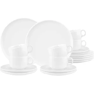 SELTMANN WEIDEN Sento Home Kaffeeservice 18-tlg. weiß