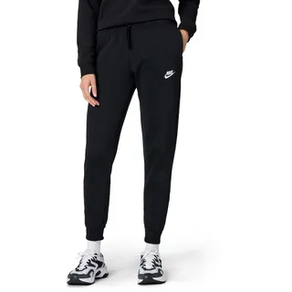 Nike Sportswear Club Fleece Jogginghose Damen 010 black/white XXL